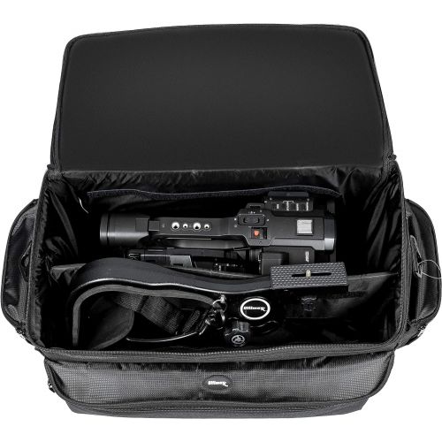  Ultimaxx’s Extra Large, Water-Resistant Professional Gadget Bag Compatible with Camcorders and Accessories for Sony NEX-FS-100, FS-100U, FS-700, FS700UK, FS700R, EA50UH Camcorders,