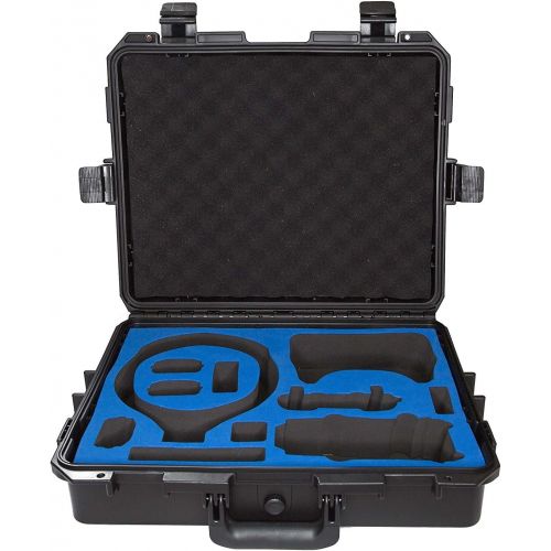  Ultimaxx Water Proof Rugged Compact Storage Hard Case for DJI FPV VR Goggles and DJI Mavic PRO & DJI Mavic PRO Platinum + Fits Extra Accessories