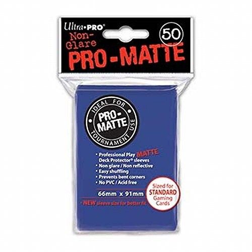  Ultra Pro Pro-Matte Blue Deck Protector by Ultra PRO