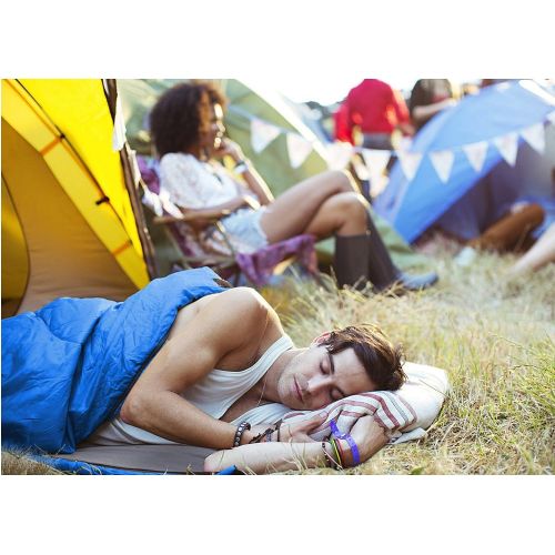  [아마존베스트]Active Era Ultra Lightweight Sleeping Bag - Perfect for Warm Weather, Sleepovers, Fishing, Outdoor Camping and Hiking in The Summer Months