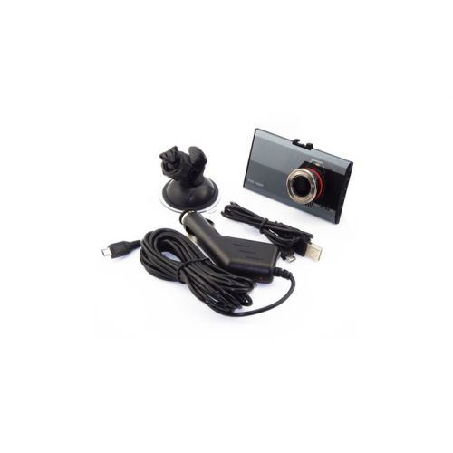  Ultra Slim 3 Inch Car DVR HD 1080p 12MP Lens G Sensor Dashboard Camera