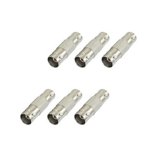  Ultra Clarity Cables BNC Connector - Coupler (6 Pack) BNC Female to Female, Adapter for CCTV