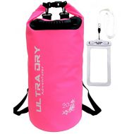 Ultra Dry Premium Waterproof Bag, Sack with phone dry bag and Long Adjustable Shoulder Strap Included, Perfect for Kayaking/Boating/Canoeing/Fishing/Rafting/Swimming/Camping