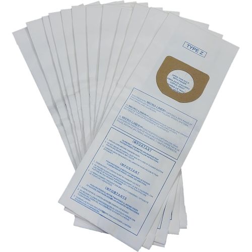  Ultra Fresh 12 Pk Hoover Type Y and Z Vacuum Cleaner Bags. Designed To Fit Hoover Windtunnel, Tempo, Power Drive, Dimension, Dirt Finder, Autodrive, Select Turbopower, Powermax, Br