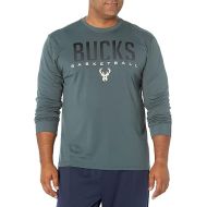 Ultra Game NBA Men's Super Soft Game Day Long Sleeve T-Shirt