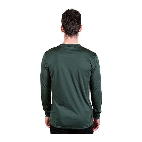  Ultra Game NBA Men's Super Soft Game Day Long Sleeve T-Shirt