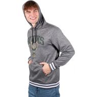 Ultra Game Men's NBA Focused Pullover Fleece Hoodie Sweatshirt