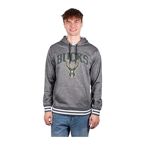  Ultra Game Men's NBA Focused Pullover Fleece Hoodie Sweatshirt