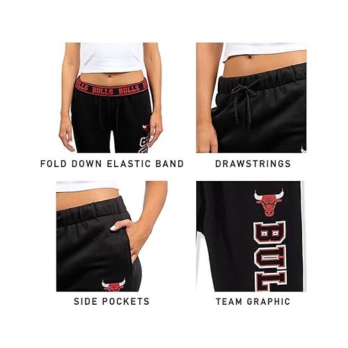  Ultra Game Women's Jogger Pants Active Basic Fleece Sweatpants