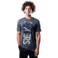 Ultra Game NBA Men's Upright Logo Short Sleeve Tee Shirt