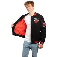 Ultra Game Men's Game Time Varsity Jacket