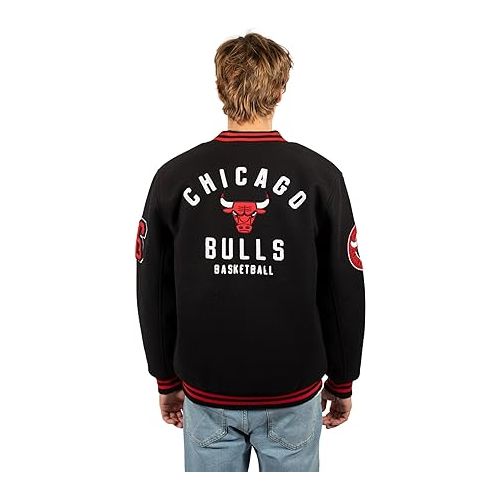  Ultra Game Men's Game Time Varsity Jacket