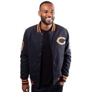 Ultra Game NFL Mens Classic Varsity Coaches Jacket