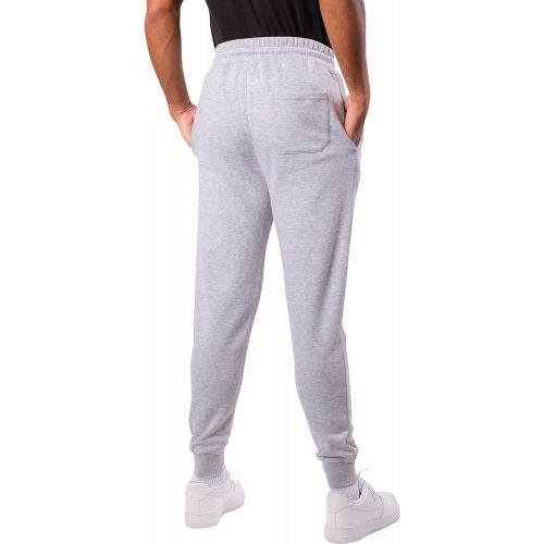  Ultra Game NBA Mens Jogger Pants Active Basic Soft Terry Sweatpants