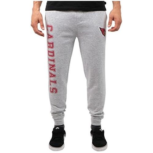  Ultra Game NFL Mens Active Fleece Jogger Sweatpants