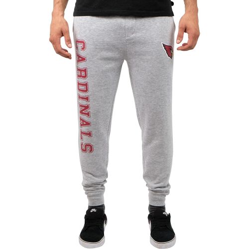  Ultra Game NFL Mens Active Fleece Jogger Sweatpants