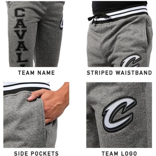  Ultra Game NBA Mens Active Fleece Jogger Sweatpants