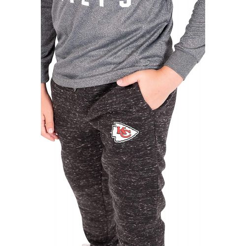  Ultra Game NFL Boys Active Jogger Fleece Sweatpants