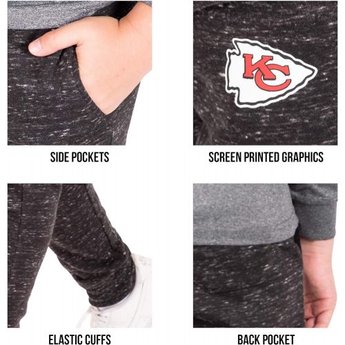  Ultra Game NFL Boys Active Jogger Fleece Sweatpants