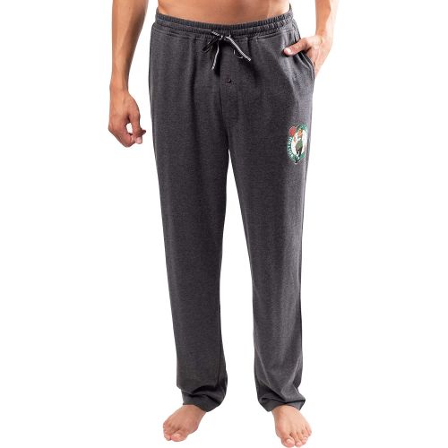  Ultra Game NBA Mens Sleepwear Super Soft Pajama Loungewear Pants