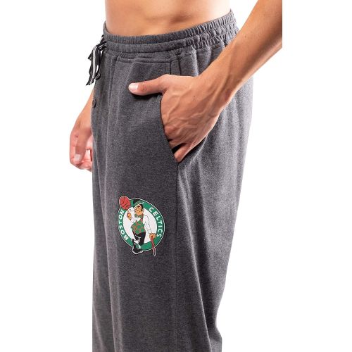  Ultra Game NBA Mens Sleepwear Super Soft Pajama Loungewear Pants