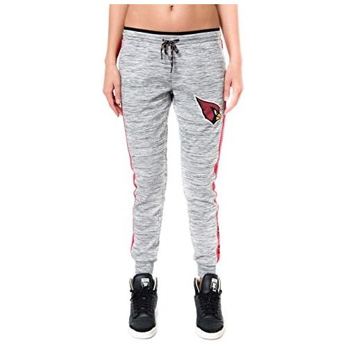  Ultra Game NFL Womens Active Basic Fleece Jogger Sweatpants