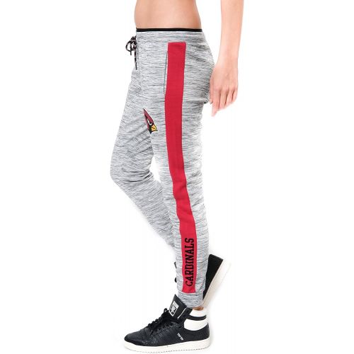  Ultra Game NFL Womens Active Basic Fleece Jogger Sweatpants