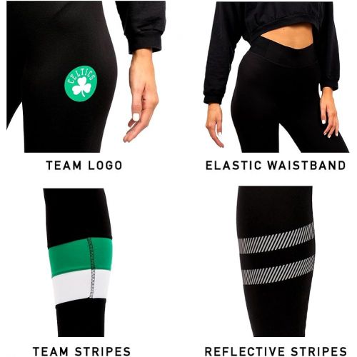  Ultra Game NBA Womens Leggings Perimeter Fitness Sports Yoga Pants