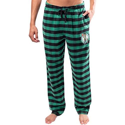  Ultra Game NBA Mens Sleepwear Super Soft Flannel Pajama Loungewear Pants