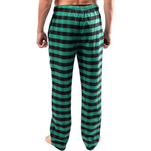  Ultra Game NBA Mens Sleepwear Super Soft Flannel Pajama Loungewear Pants