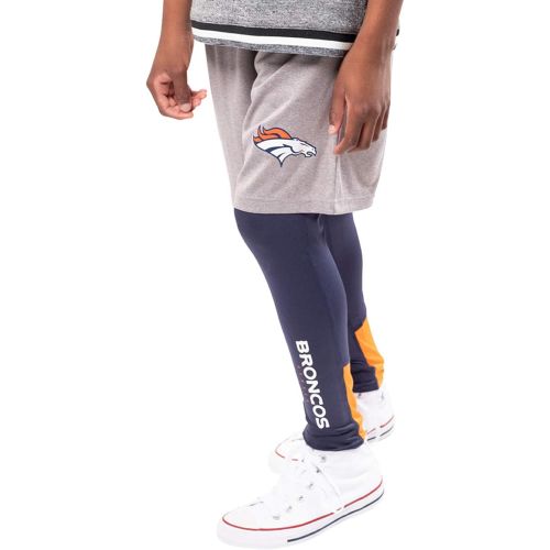  Ultra Game NFL Boys 2 Piece Leggings & Shorts Training Compression Set
