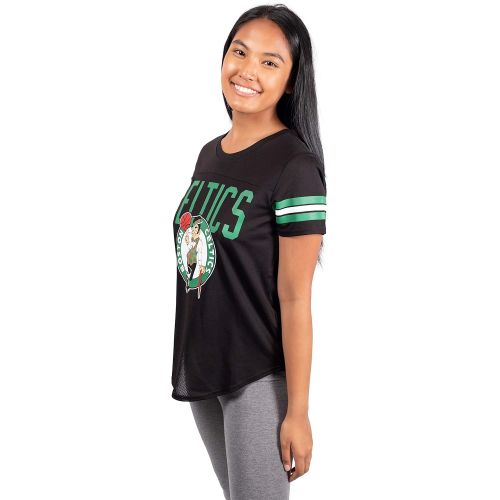  Ultra Game NBA Womens Soft Mesh Jersey Tee Shirt