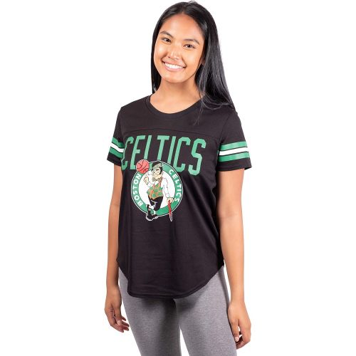  Ultra Game NBA Womens Soft Mesh Jersey Tee Shirt