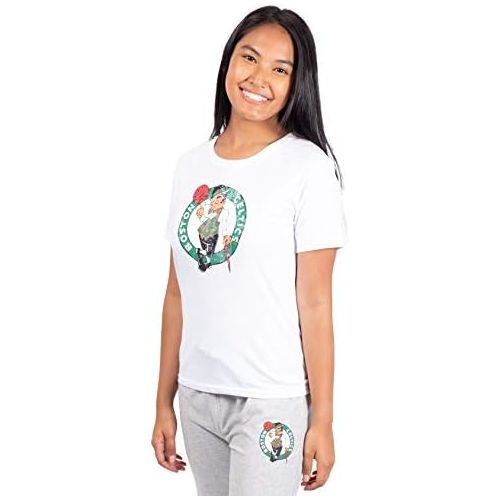  Ultra Game NBA Womens Soft Vintage Jersey Tee Shirt