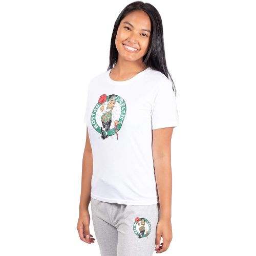  Ultra Game NBA Womens Soft Vintage Jersey Tee Shirt