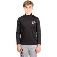 Ultra Game NFL Boy’s Quarter-Zip Active Pullover Shirt