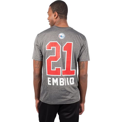  Ultra Game NBA Mens Player Name and Number Polo Shirt