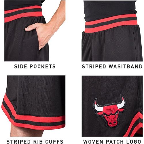  Ultra Game NBA Mens Basketball Active Woven Shorts