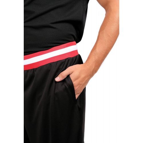  Ultra Game NBA Mens Basketball Active Woven Shorts