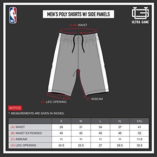  Ultra Game NBA Mens Active Soft Workout Basketball Training Shorts