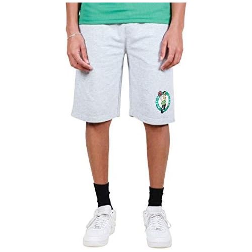  Ultra Game NBA Mens French Terry Shorts