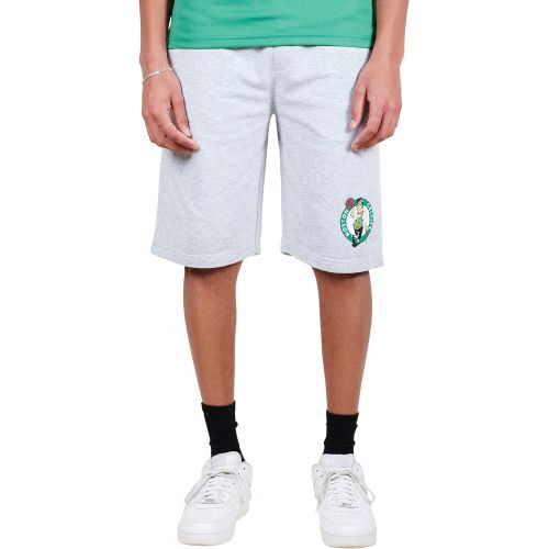  Ultra Game NBA Mens French Terry Shorts