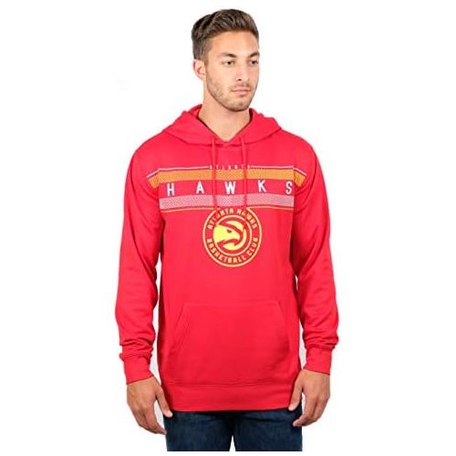  Ultra Game NBA Mens Fleece Midtown Pullover Sweatshirt