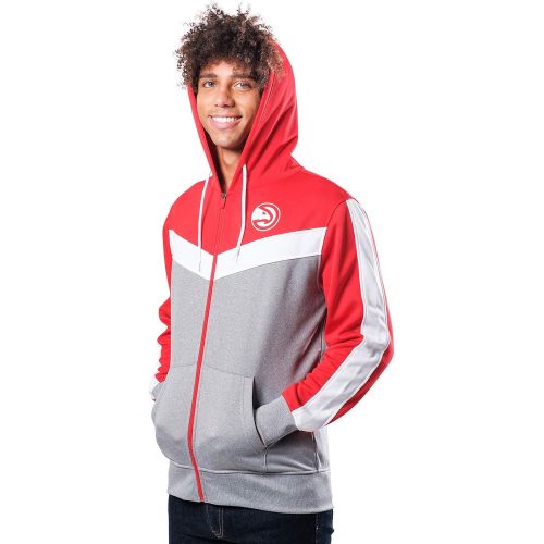  Ultra Game NBA Men’s Full Zip Soft Fleece Sweatshirt Hoodie Jacket