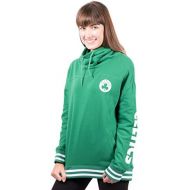 Ultra Game NBA Womens Fleece Pullover Sweatshirt Funnel Neck