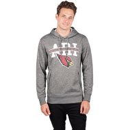 Ultra Game NFL Mens Fleece Hoodie Pullover Sweatshirt With Zipper Pockets