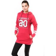 Icer Brands Ultra Game NFL Womens Tunic Hoodie Pullover Sweatshirt Terry