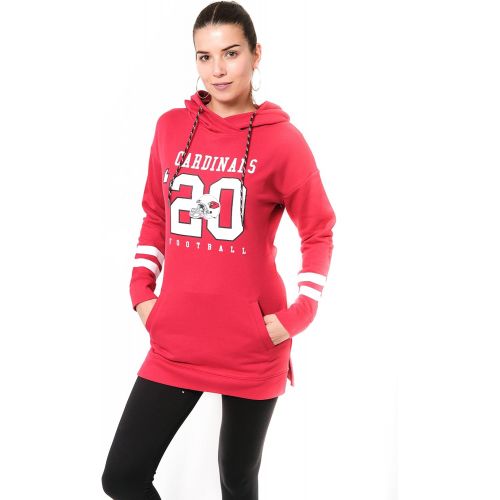  Icer Brands Ultra Game NFL Womens Tunic Hoodie Pullover Sweatshirt Terry