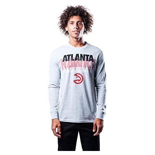  Ultra Game NBA Supreme Long Sleeve Pullover Tee Shirt