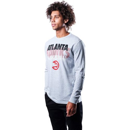  Ultra Game NBA Supreme Long Sleeve Pullover Tee Shirt